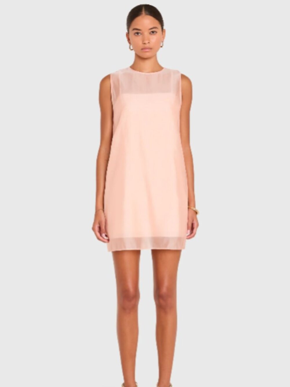 Amanda Uprichard Annina Dress - Lychee